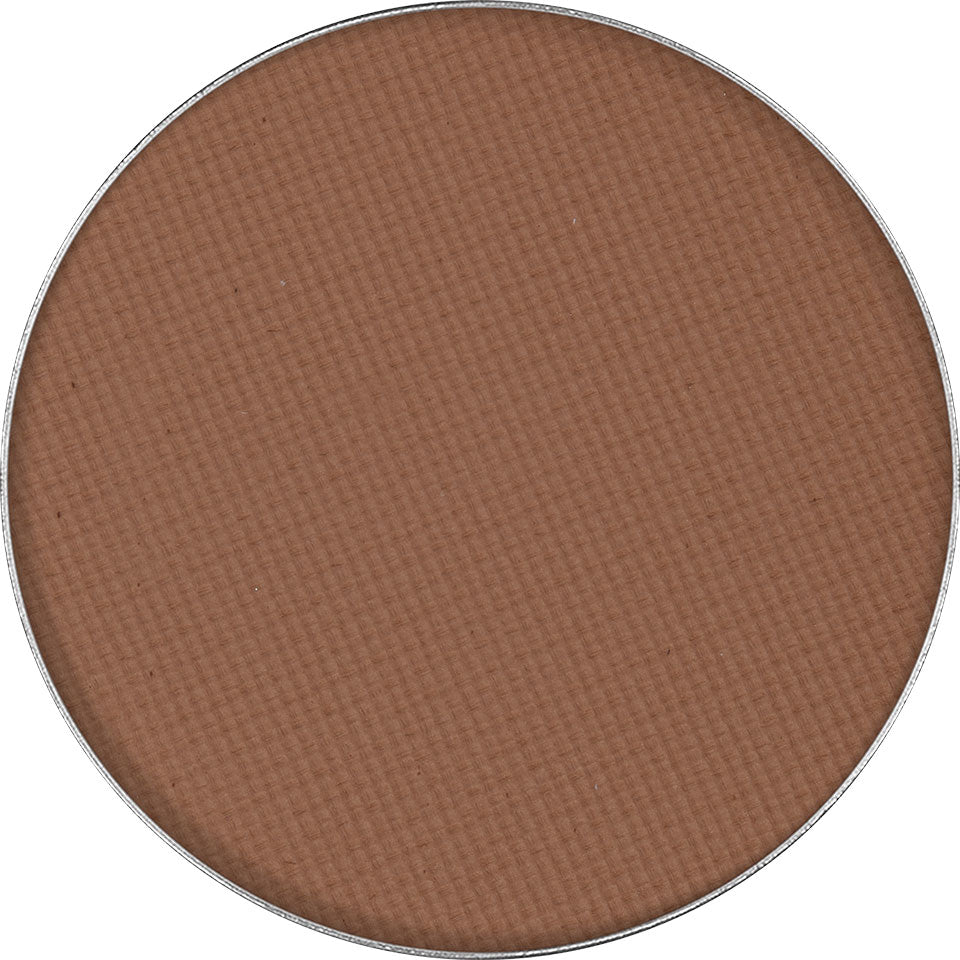 KRYOLAN Eye Shadow Matt Nachfüller oak – ⌀ 36mm, magnetisch, 2.5g