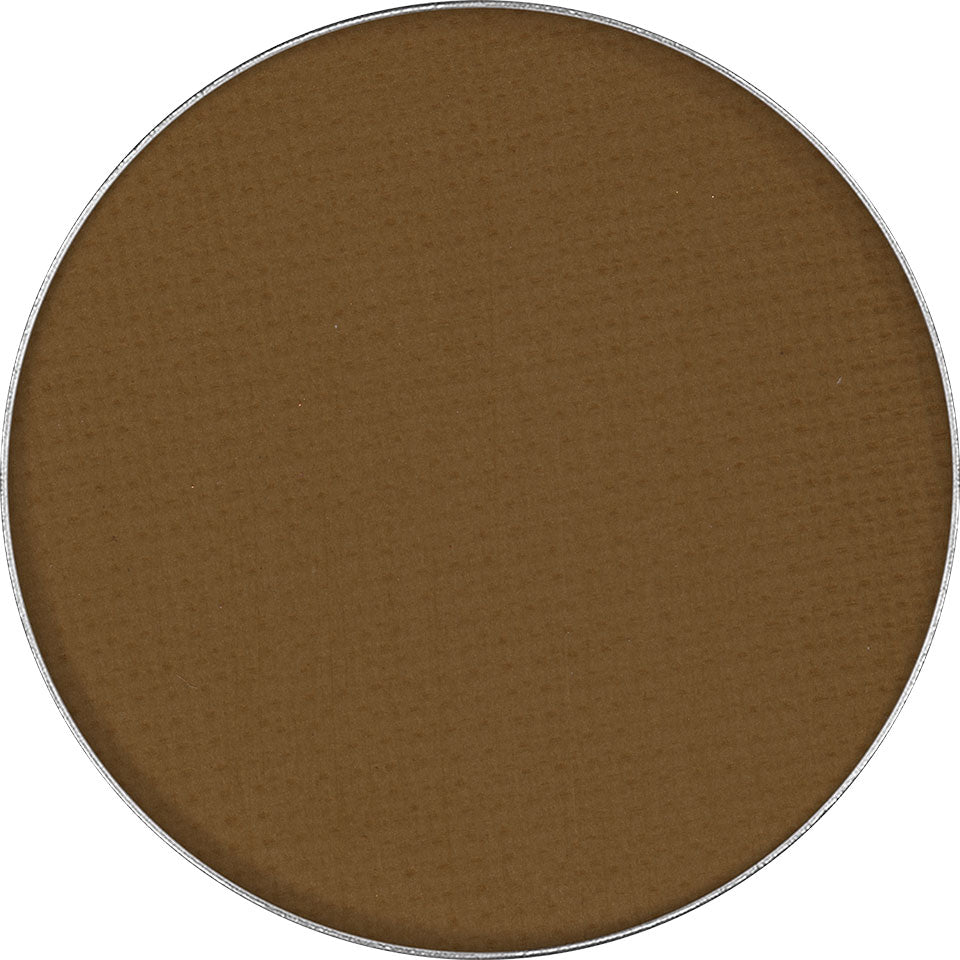 KRYOLAN Eye Shadow Matt Nachfüller pepper – ⌀ 36mm, magnetisch, 2.5g