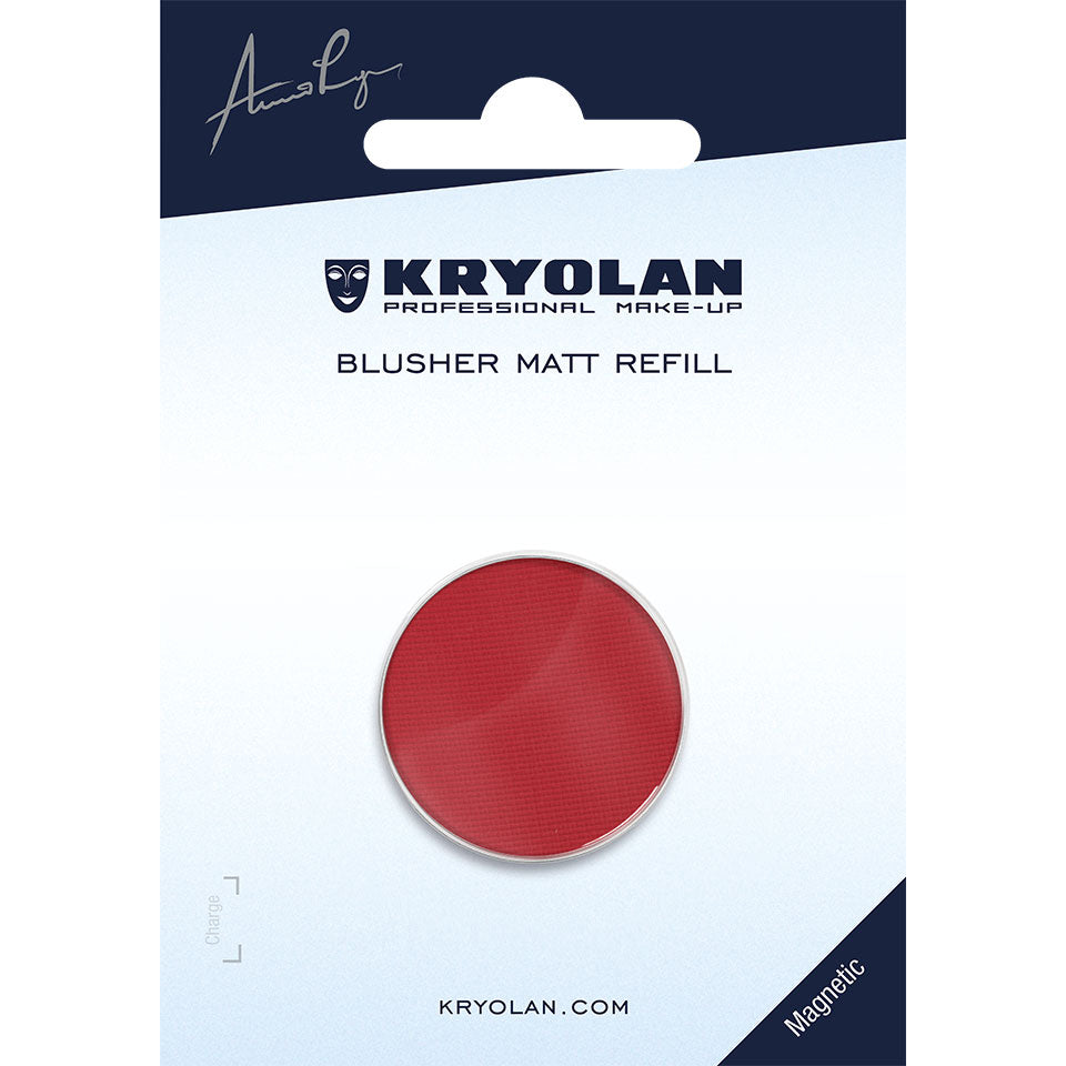 KRYOLAN Eye Shadow Matt Nachfüller R6 – ⌀ 27mm, magnetisch, 1.5g