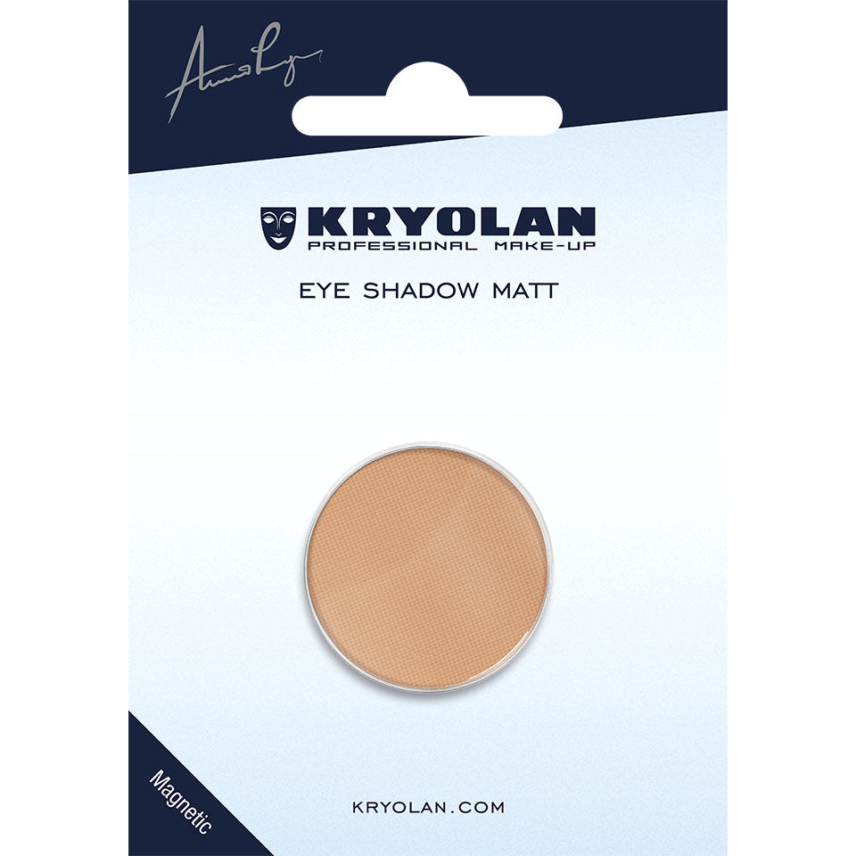 KRYOLAN Eye Shadow Matt Nachfüller RB72 – ⌀ 27mm, magnetisch, 1.5g