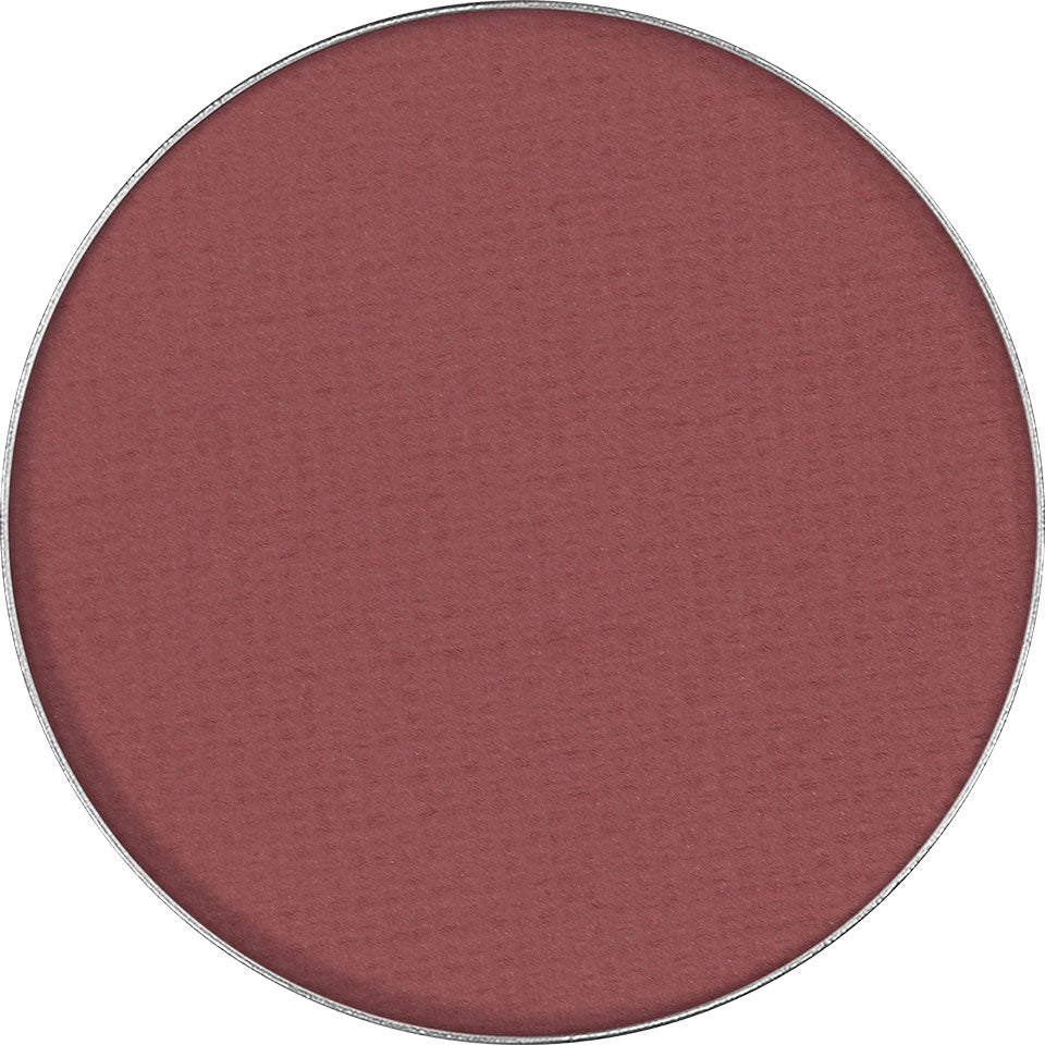 KRYOLAN Eye Shadow Matt Nachfüller redwood – ⌀ 36mm, magnetisch, 2.5g