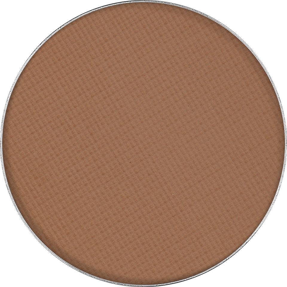 KRYOLAN Eye Shadow Matt Nachfüller sahara – ⌀ 36mm, magnetisch, 2.5g