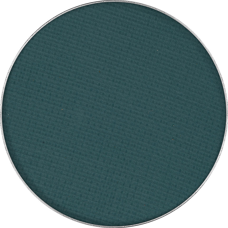 KRYOLAN Eye Shadow Matt Nachfüller sea – ⌀ 36mm, magnetisch, 2.5g