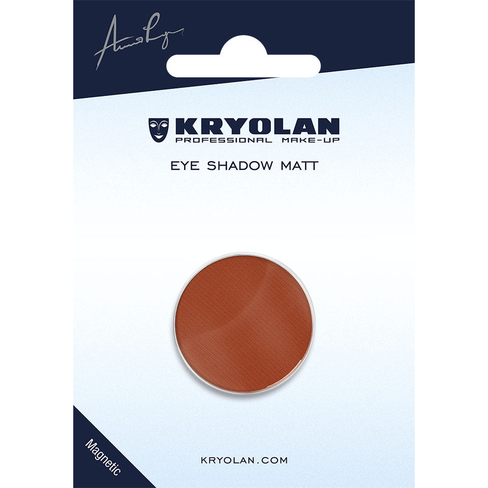 KRYOLAN Eye Shadow Matt Nachfüller sunlit – ⌀ 27mm, magnetisch, 1.5g