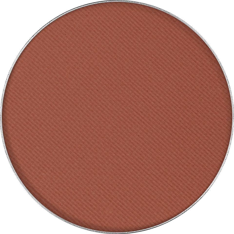 KRYOLAN Eye Shadow Matt Nachfüller timber – ⌀ 36mm, magnetisch, 2.5g