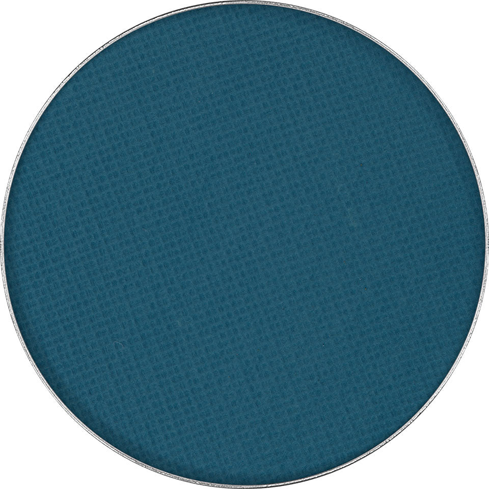 KRYOLAN Eye Shadow Matt Nachfüller TV blue – ⌀ 36mm, magnetisch, 2.5g