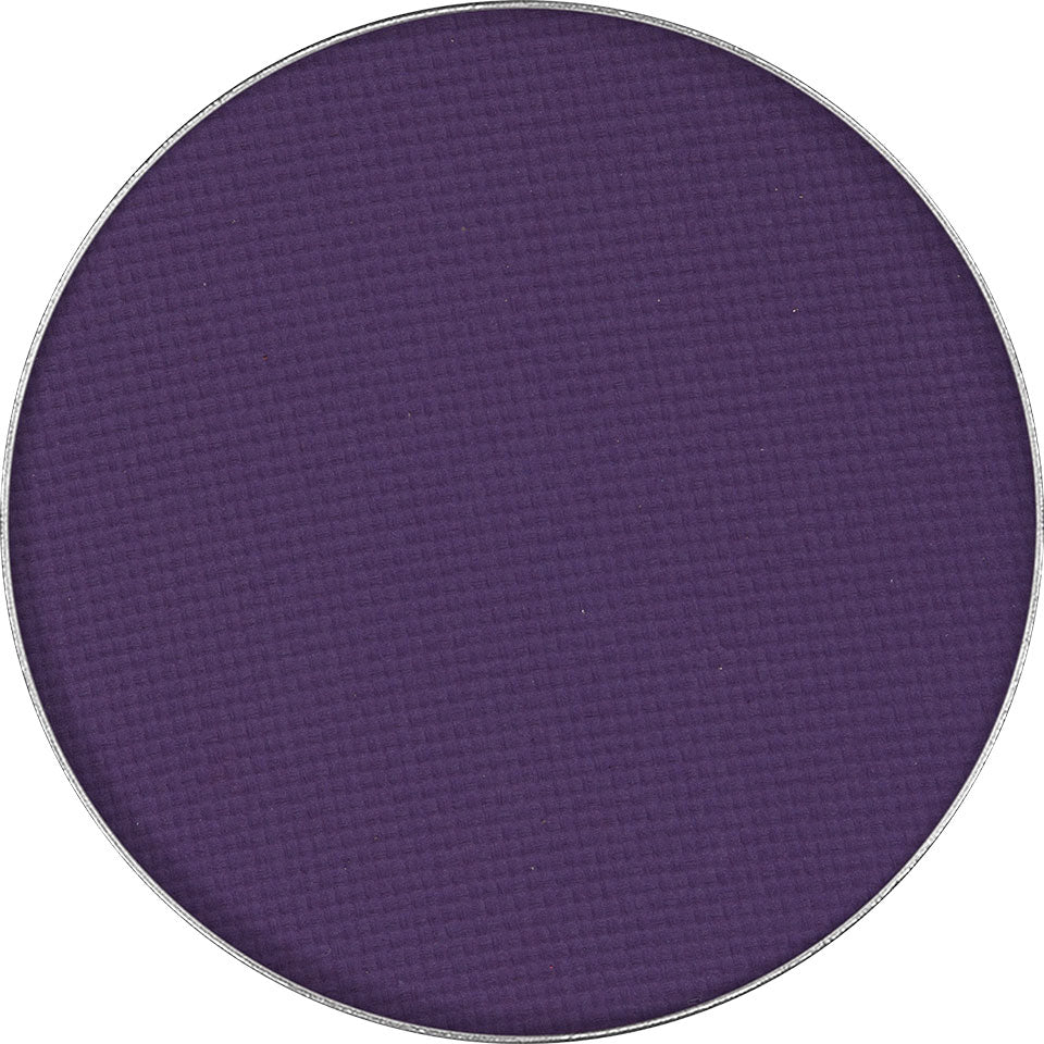 KRYOLAN Eye Shadow Matt Nachfüller violet – ⌀ 36mm, magnetisch, 2.5g