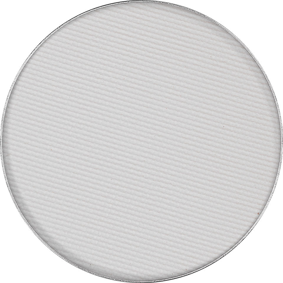 KRYOLAN Eye Shadow Matt Nachfüller white – ⌀ 36mm, magnetisch, 2.5g