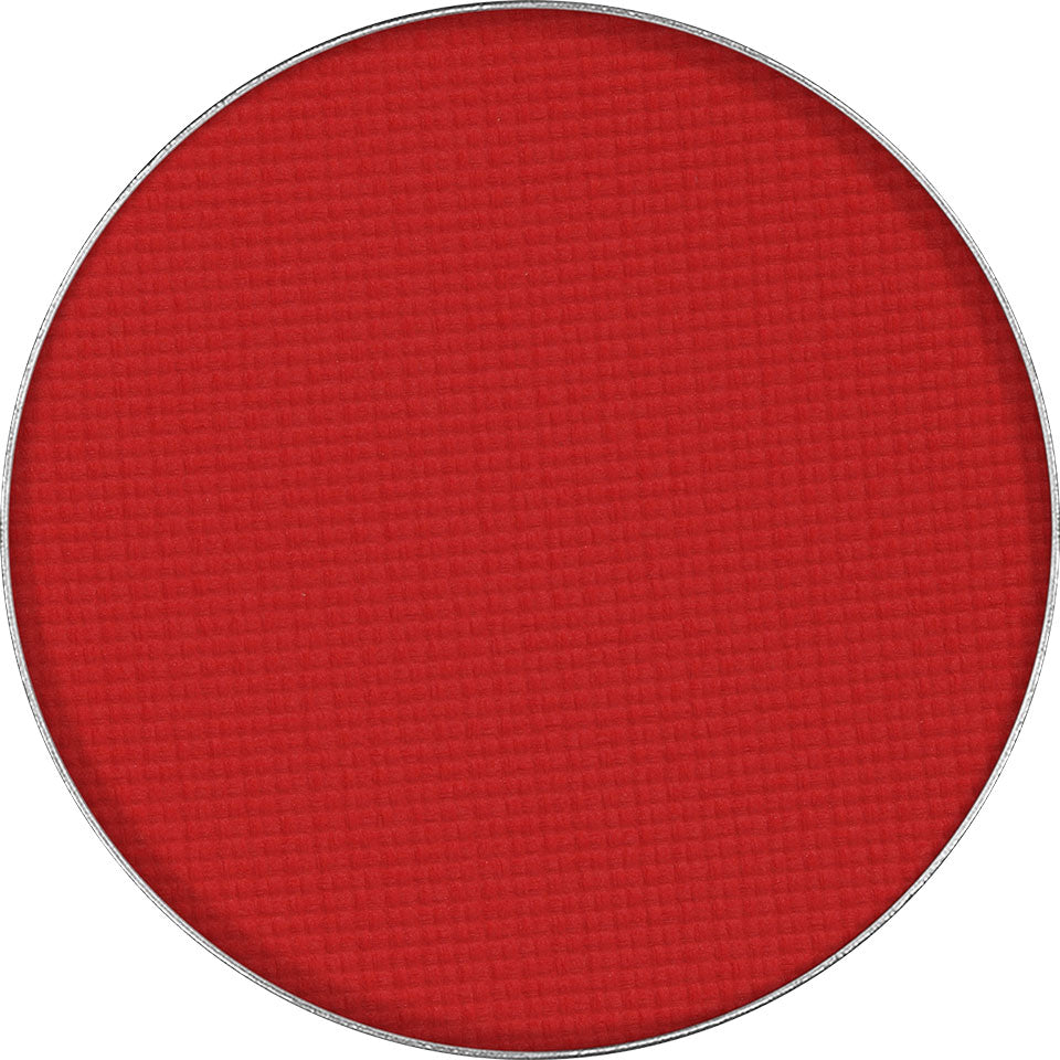 KRYOLAN Eye Shadow Matt Nachfüller youth red – ⌀ 36mm, magnetisch, 2.5g