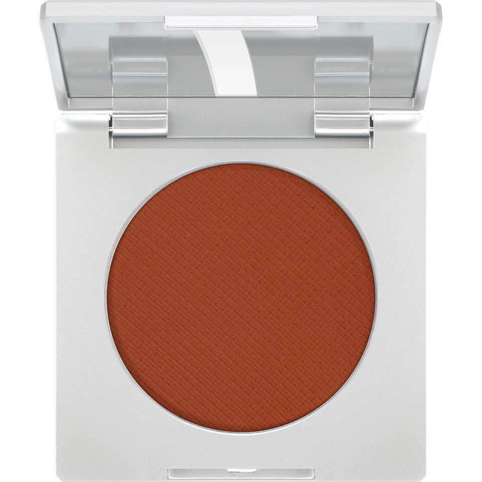 KRYOLAN Eye Shadow Matt sunlit – hochpigmentierter Puderlidschatten, 2.5g, offen