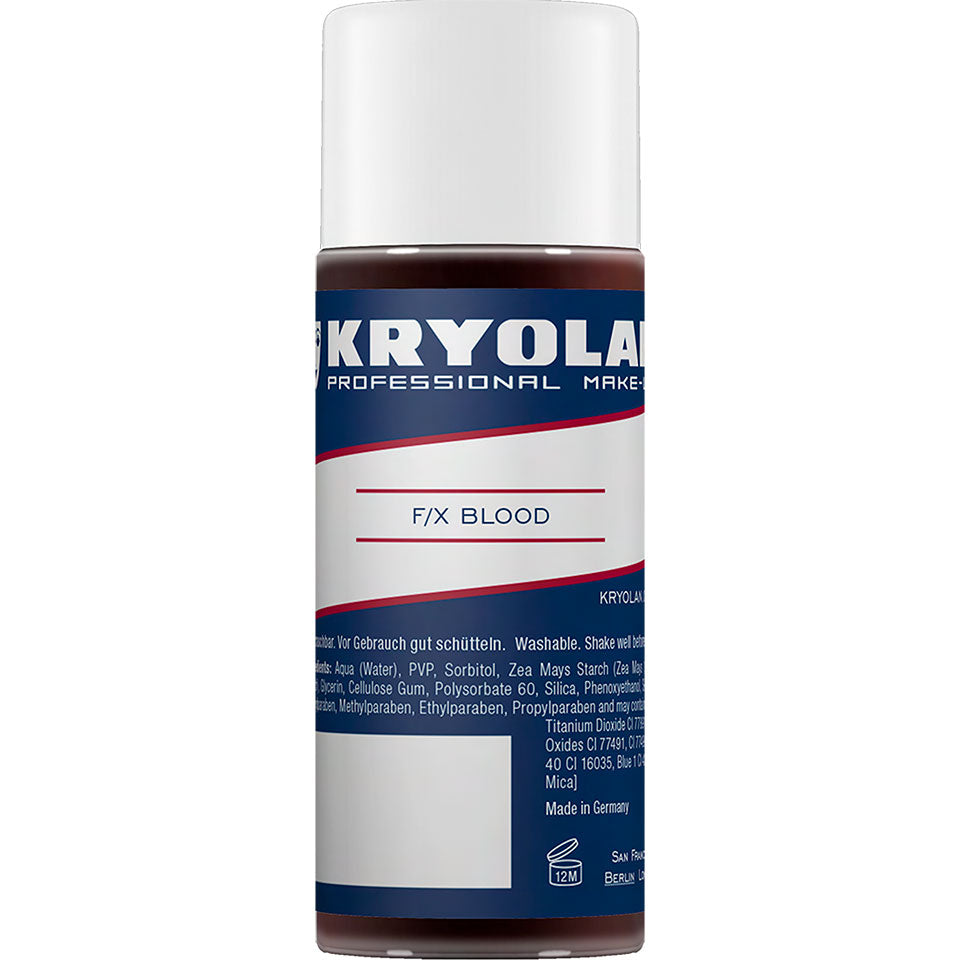 KRYOLAN F/X Blood dark – Realistisches Kunstblut für Film & Bühne, 50ml