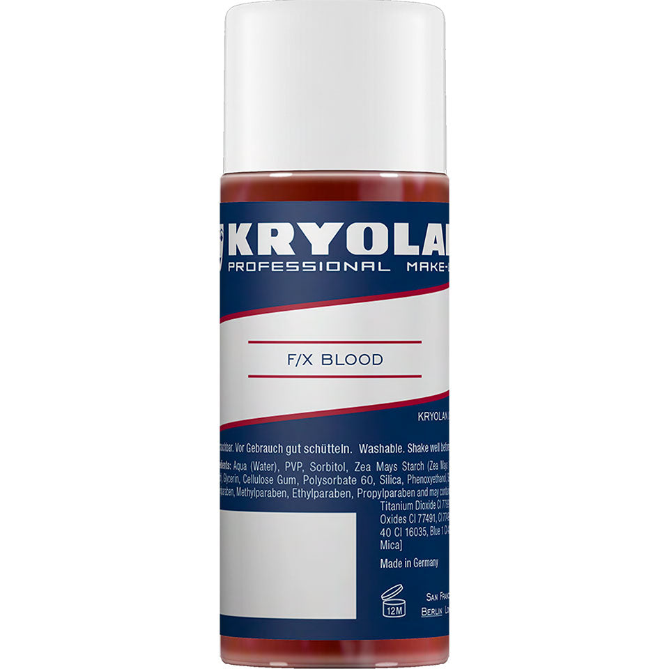 KRYOLAN F/X Blood light – Realistisches Kunstblut für Film & Bühne, 50ml