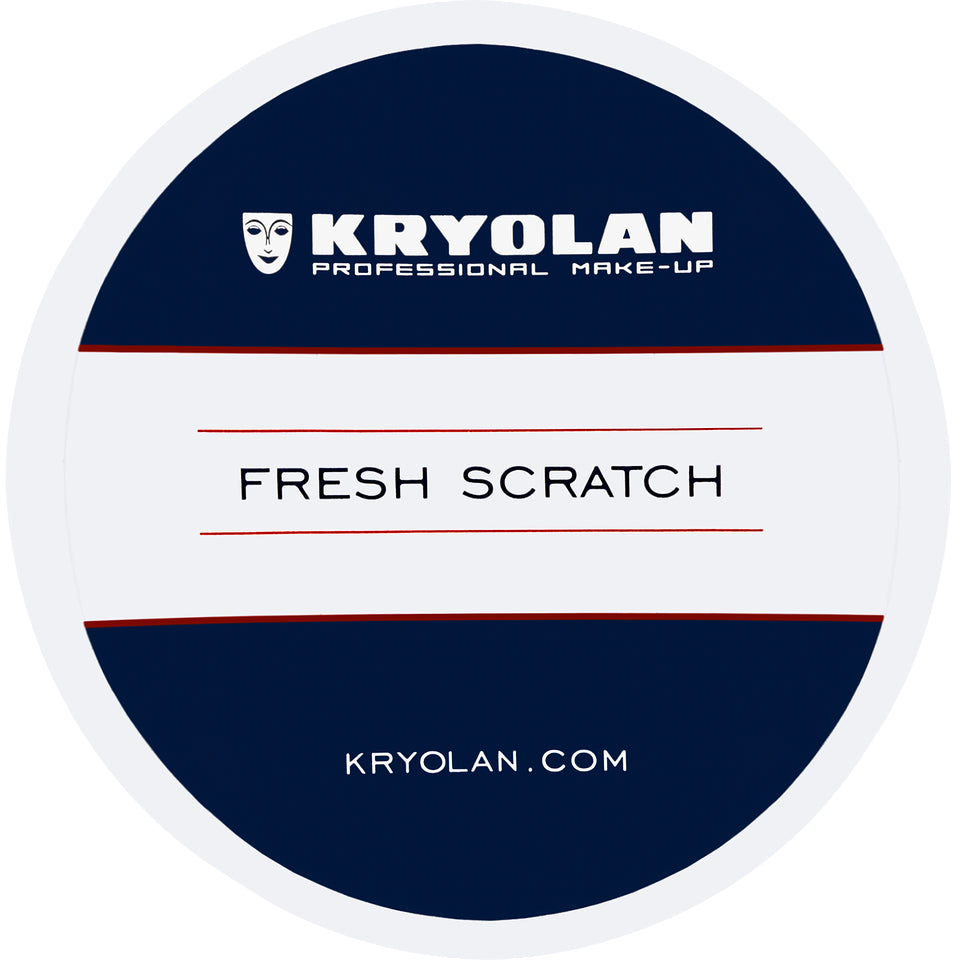 KRYOLAN Fresh Scratch dark – Kunstblut für Wundeffekte, 20ml, Dose geschlossen