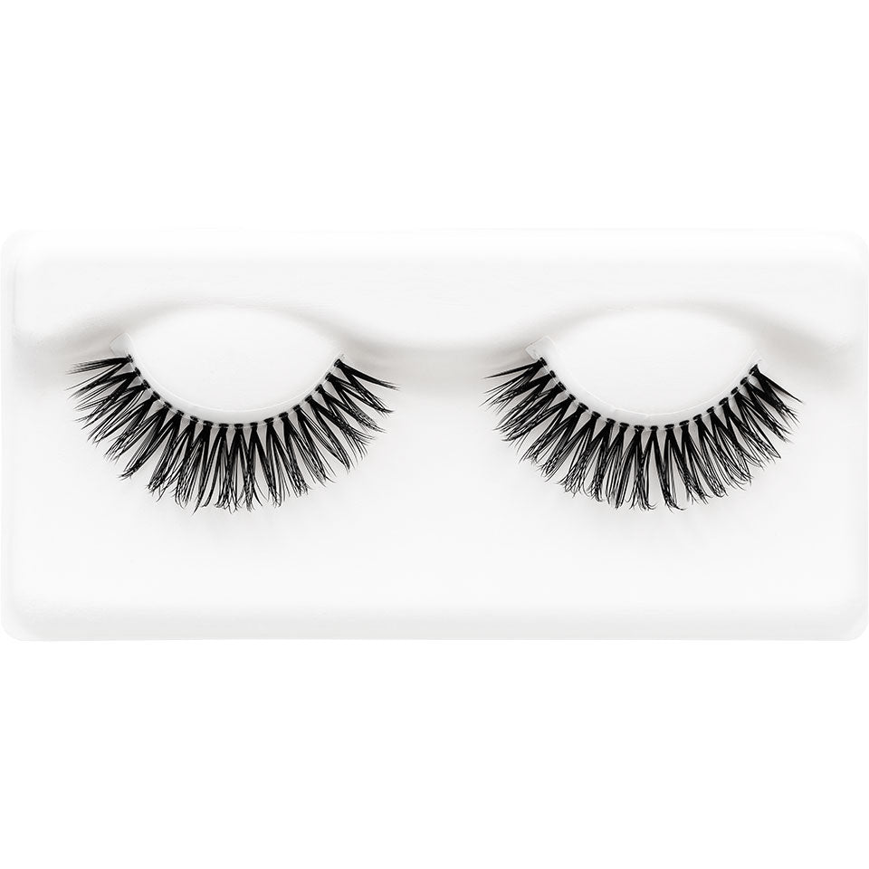KRYOLAN Full Effect Lash – Volumen Wimpern mit transparentem Band, 1Paar