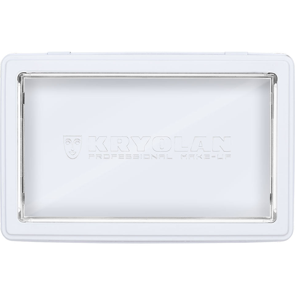 KRYOLAN FX Design Color Leerpalette – für 15 magnetische Refills, 1stk, geschlossen