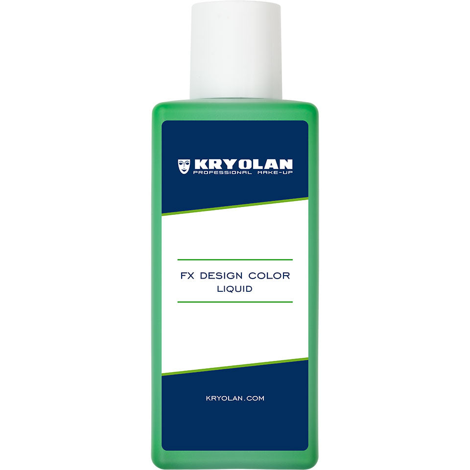 KRYOLAN FX Design Color Liquid apple – Profi SFX Flüssigfarbe, 200ml