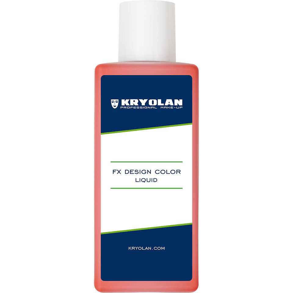 KRYOLAN FX Design Color Liquid blood – Profi SFX Flüssigfarbe, 200ml