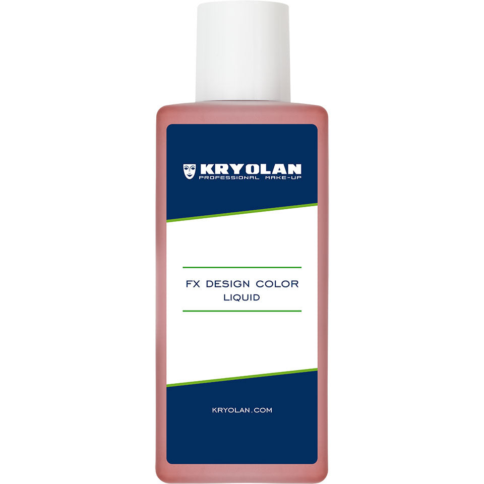 KRYOLAN FX Design Color Liquid brick – Profi SFX Flüssigfarbe, 200ml