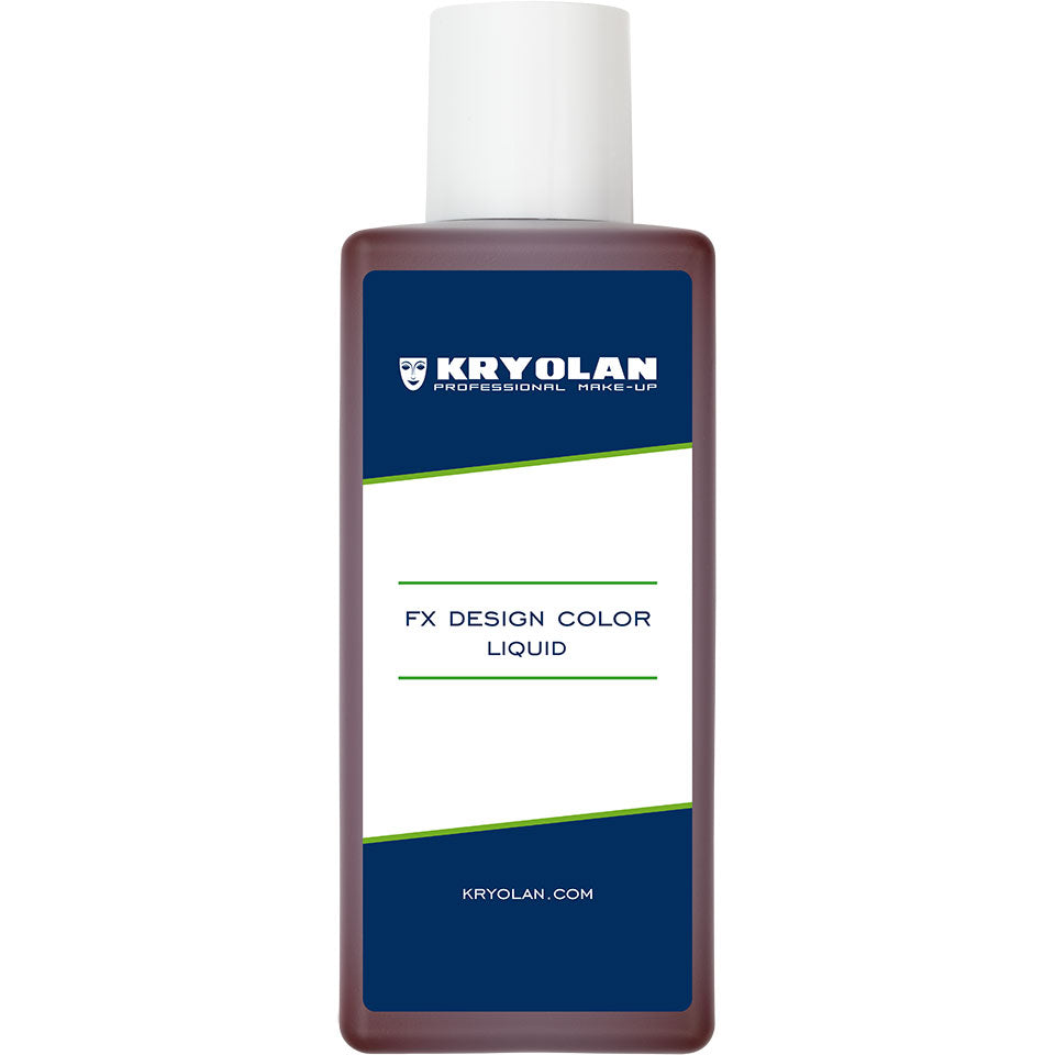 KRYOLAN FX Design Color Liquid bruise wash – Profi SFX Flüssigfarbe, 200ml