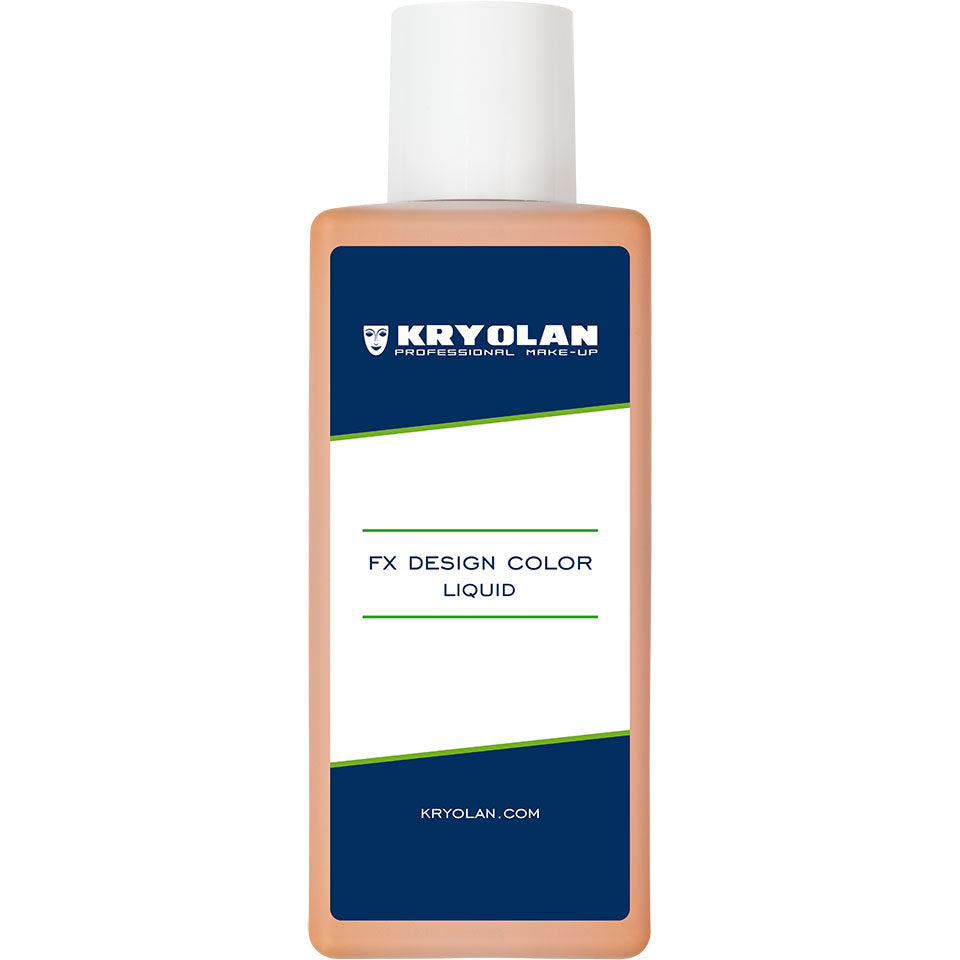 KRYOLAN FX Design Color Liquid dark rose – Profi SFX Flüssigfarbe, 200ml