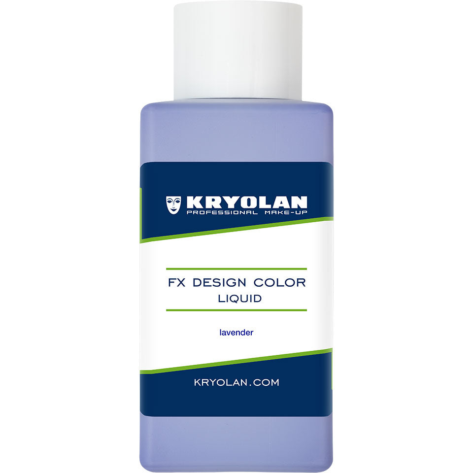 KRYOLAN FX Design Color Liquid lavender – Profi SFX Flüssigfarbe, 50ml