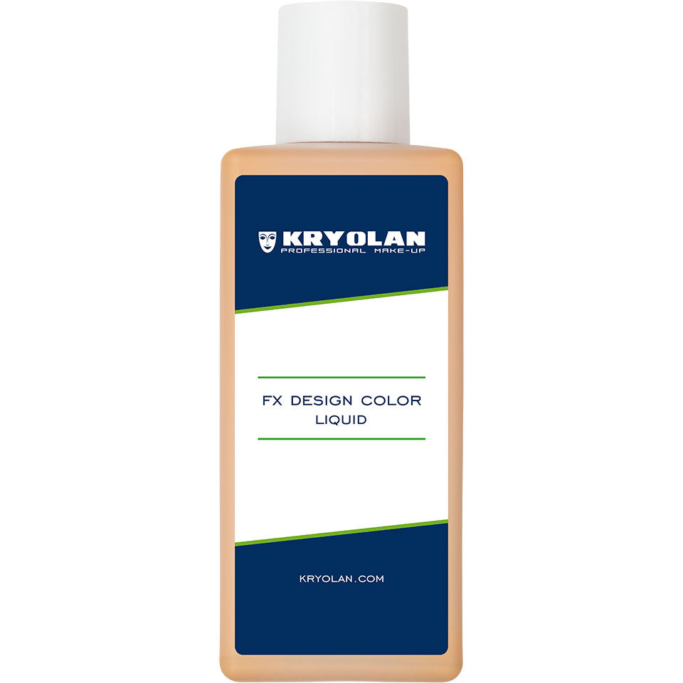 KRYOLAN FX Design Color Liquid light olive – Profi SFX Flüssigfarbe, 200ml