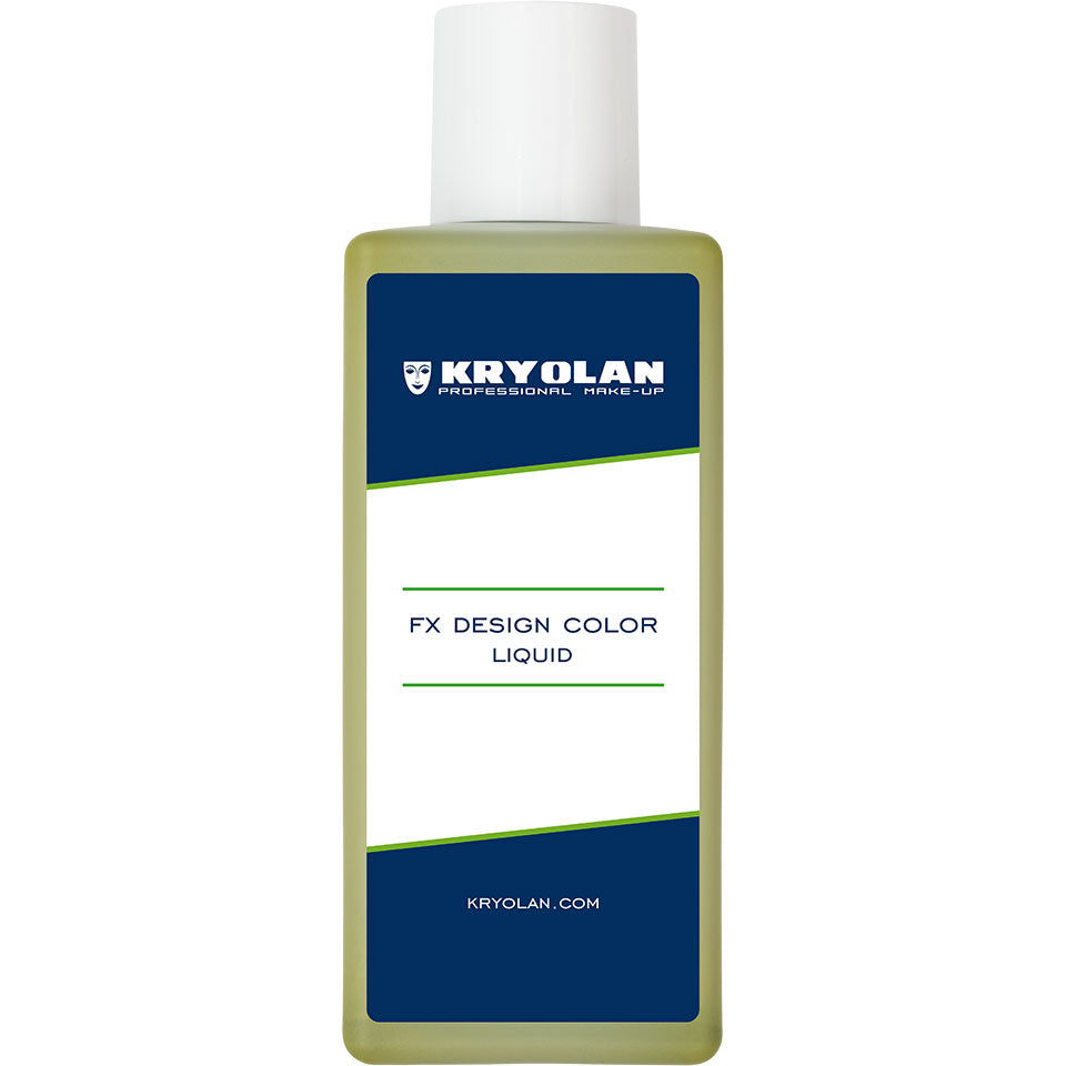 KRYOLAN FX Design Color Liquid moss – Profi SFX Flüssigfarbe, 200ml