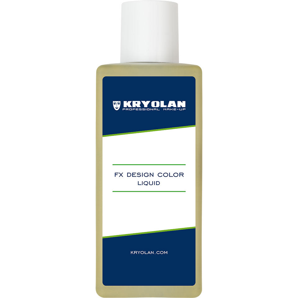 KRYOLAN FX Design Color Liquid old bruise wash – Profi SFX Flüssigfarbe, 200ml