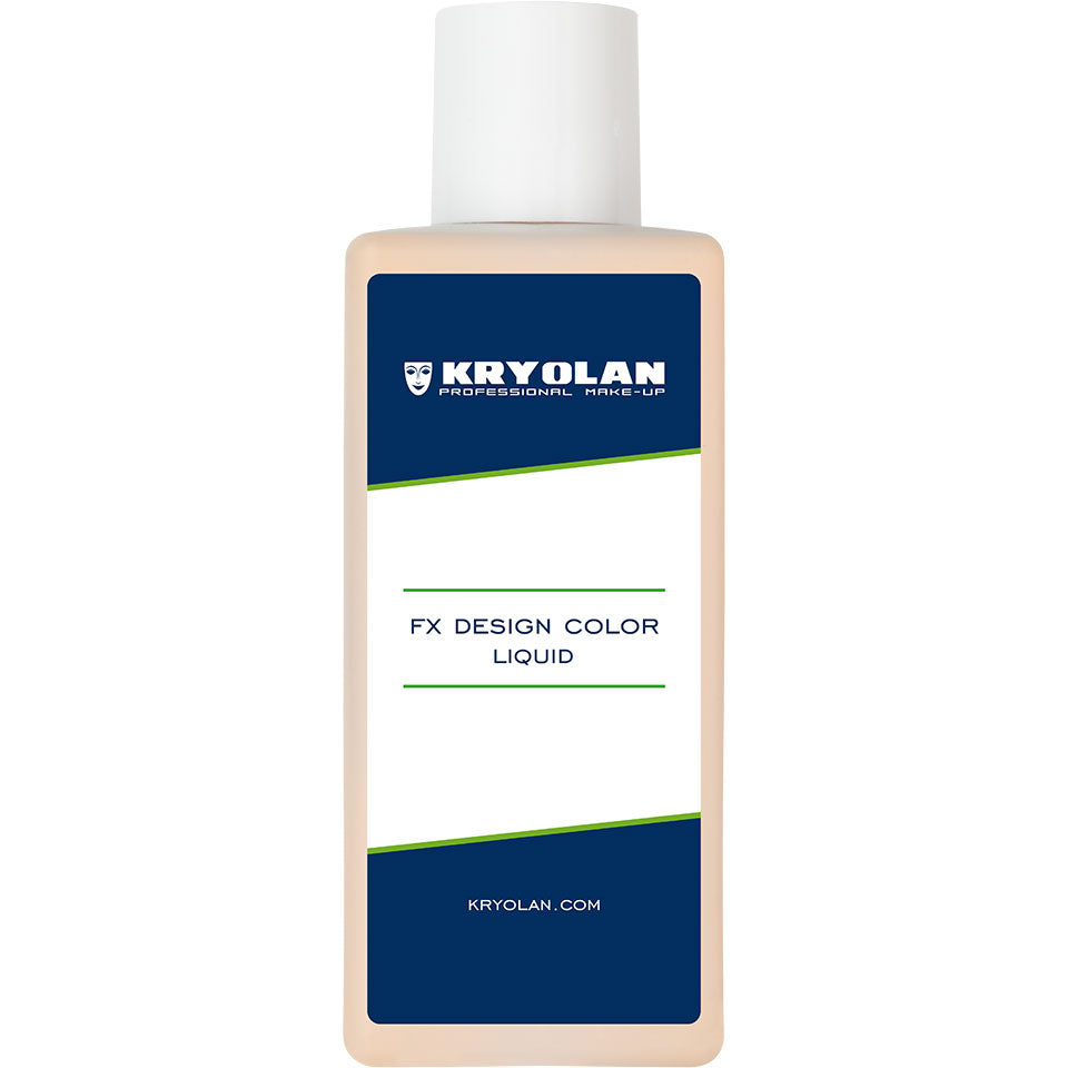 KRYOLAN FX Design Color Liquid parchment – Profi SFX Flüssigfarbe, 200ml