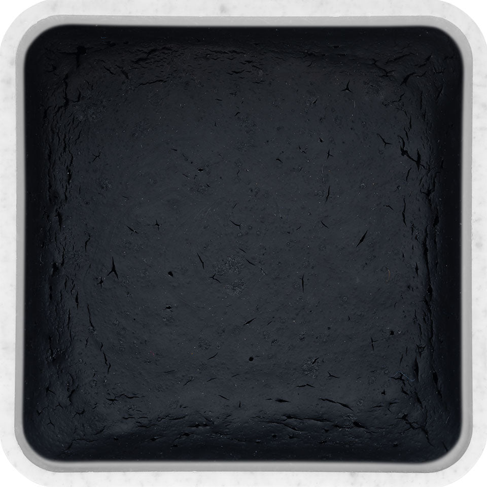 KRYOLAN FX Design Color Nachfüller quadratisch cool black – hochpigmentierte, alkoholaktivierbare Farben, 3g