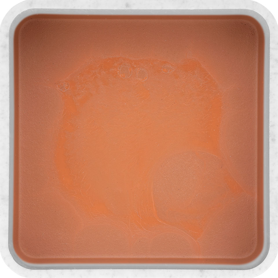 KRYOLAN FX Design Color Nachfüller quadratisch dark rose – hochpigmentierte, alkoholaktivierbare Farben, 3g