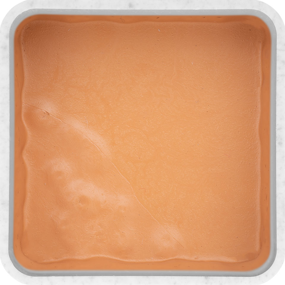 KRYOLAN FX Design Color Nachfüller quadratisch light olive – hochpigmentierte, alkoholaktivierbare Farben, 3g