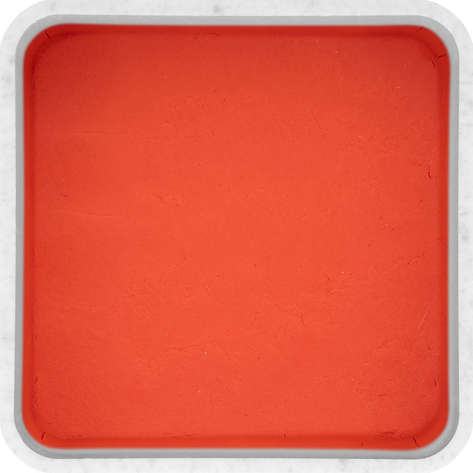 KRYOLAN FX Design Color Nachfüller quadratisch orange – hochpigmentierte, alkoholaktivierbare Farben, 3g