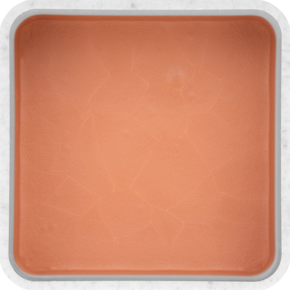 KRYOLAN FX Design Color Nachfüller quadratisch peach – hochpigmentierte, alkoholaktivierbare Farben, 3g