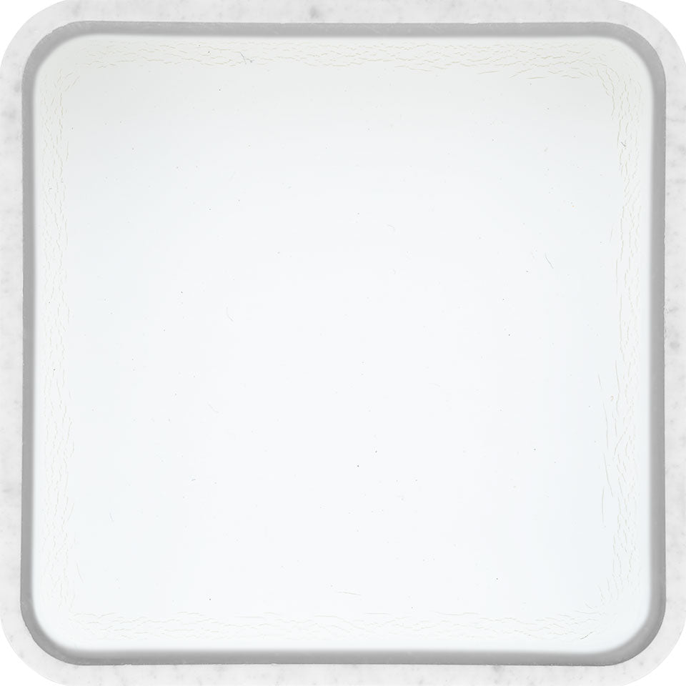 KRYOLAN FX Design Color Nachfüller quadratisch true white – hochpigmentierte, alkoholaktivierbare Farben, 3g