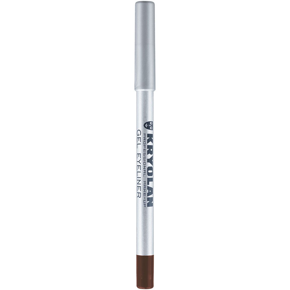 KRYOLAN Gel Eyeliner braun – Stift geschlossen, 1stk, braun