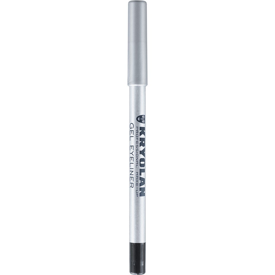 KRYOLAN Gel Eyeliner schwarz, 12,3cm, geschlossen