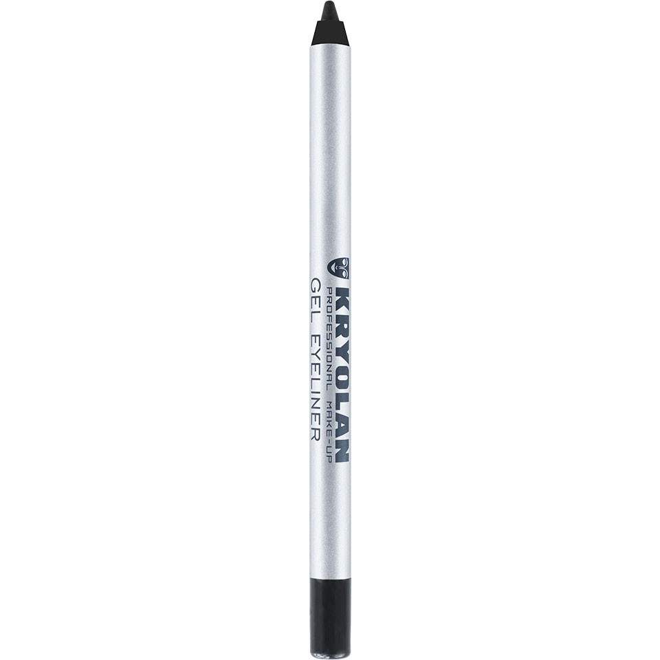 KRYOLAN Gel Eyeliner schwarz, 12,3cm, offen