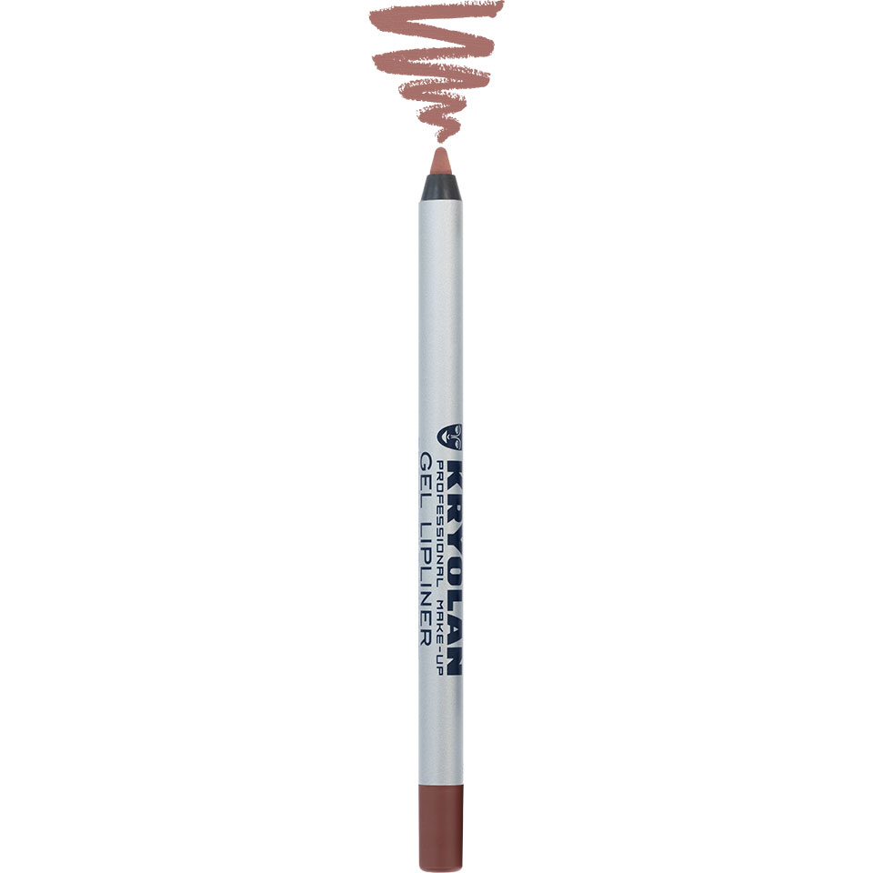 KRYOLAN Gel Lipliner Blush-Rose – wisch- & wasserfester Liner mit mattem Finish, 1stk