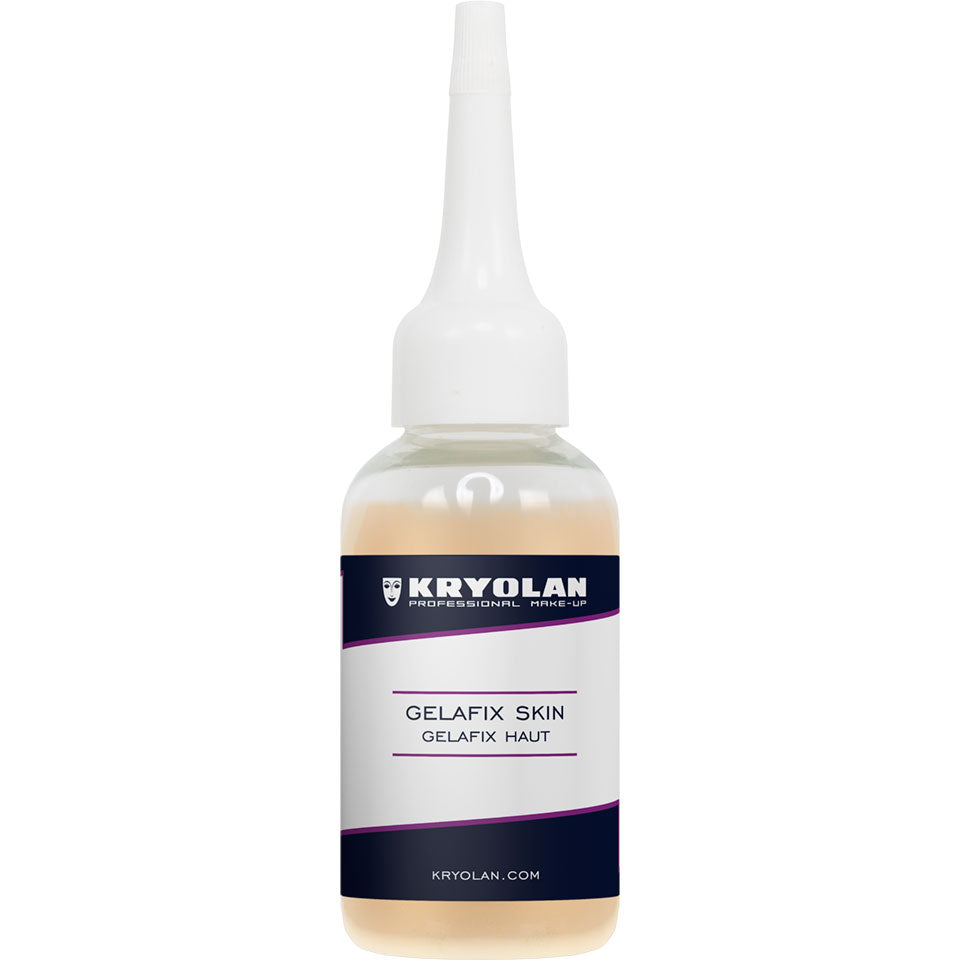 KRYOLAN Gelafix Haut light skin tone – Gelatine für SFX & Brandverletzungen, 60g, Flasche