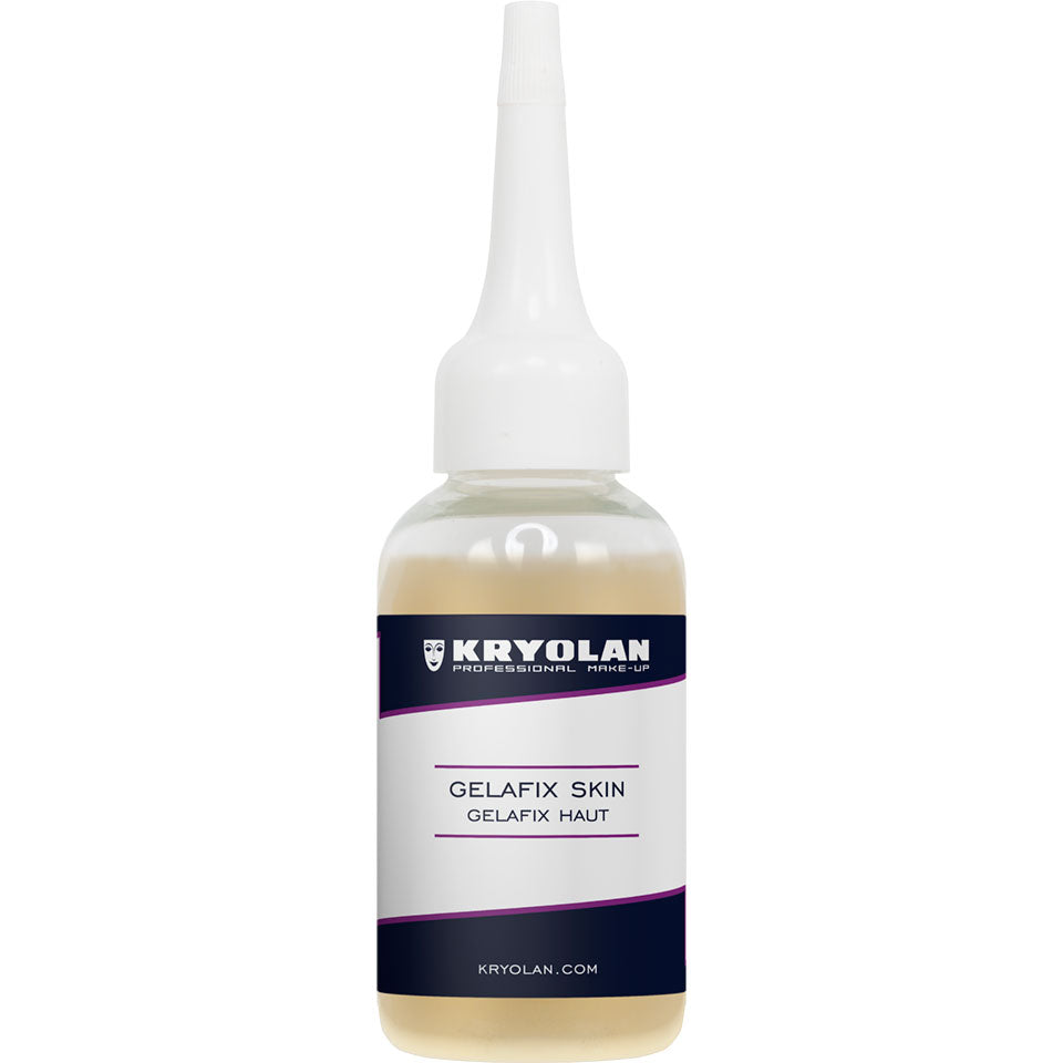 KRYOLAN Gelafix Haut neutral – Gelatine für SFX & Brandverletzungen, 60g, Flasche