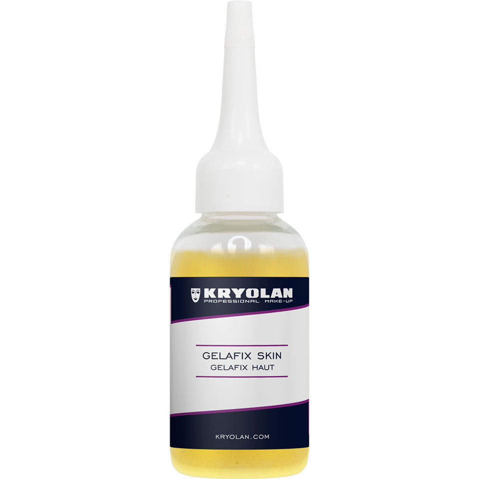KRYOLAN Gelafix Haut yellow – Gelatine für SFX & Brandverletzungen, 60g, Flasche