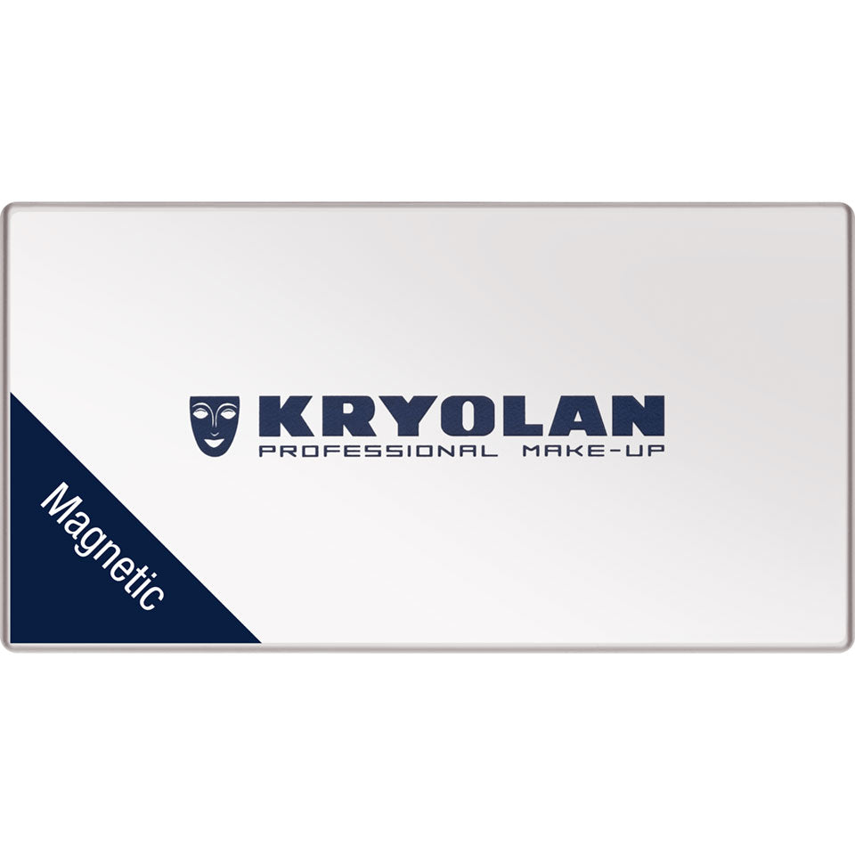 KRYOLAN Glamour Glow Trio  – Highlighter & Bronzer,  9 g | ø 36 mm, Palette geschlossen