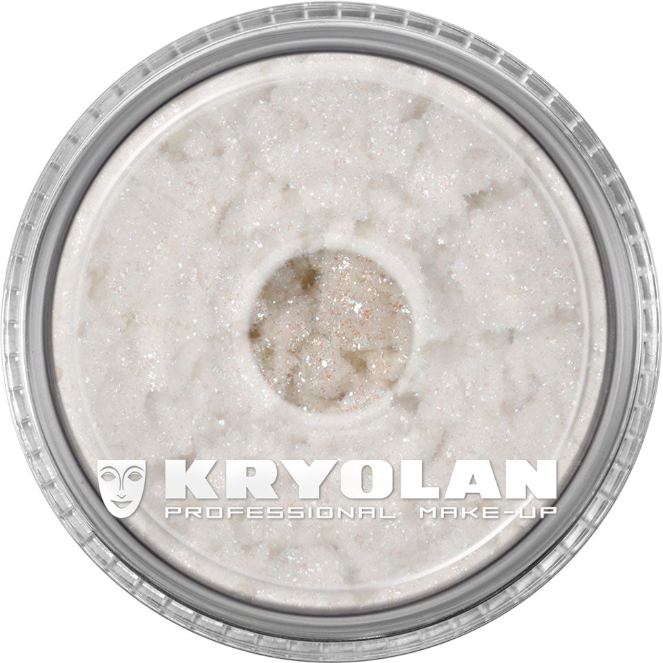 KRYOLAN Glamour Sparks – loser Hochglanzpuder, 3g, Farbton aqua sparks