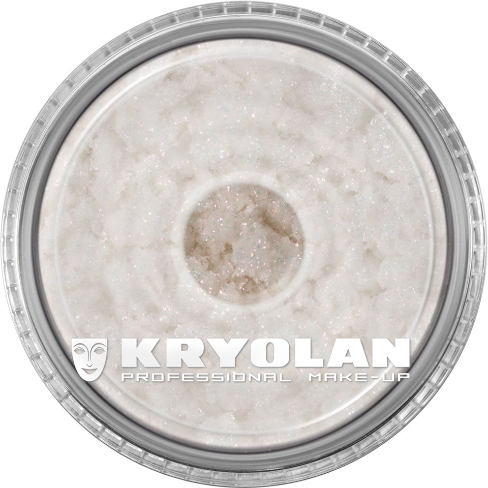 KRYOLAN Glamour Sparks – loser Hochglanzpuder, 3g, Farbton red sparks