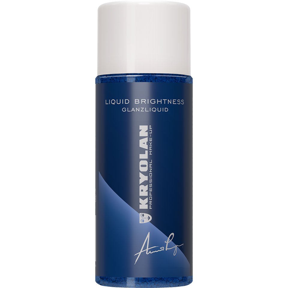 KRYOLAN Glanzliquid 510 – Flüssige Körperfarbe mit Glanz, 100ml, Flasche 