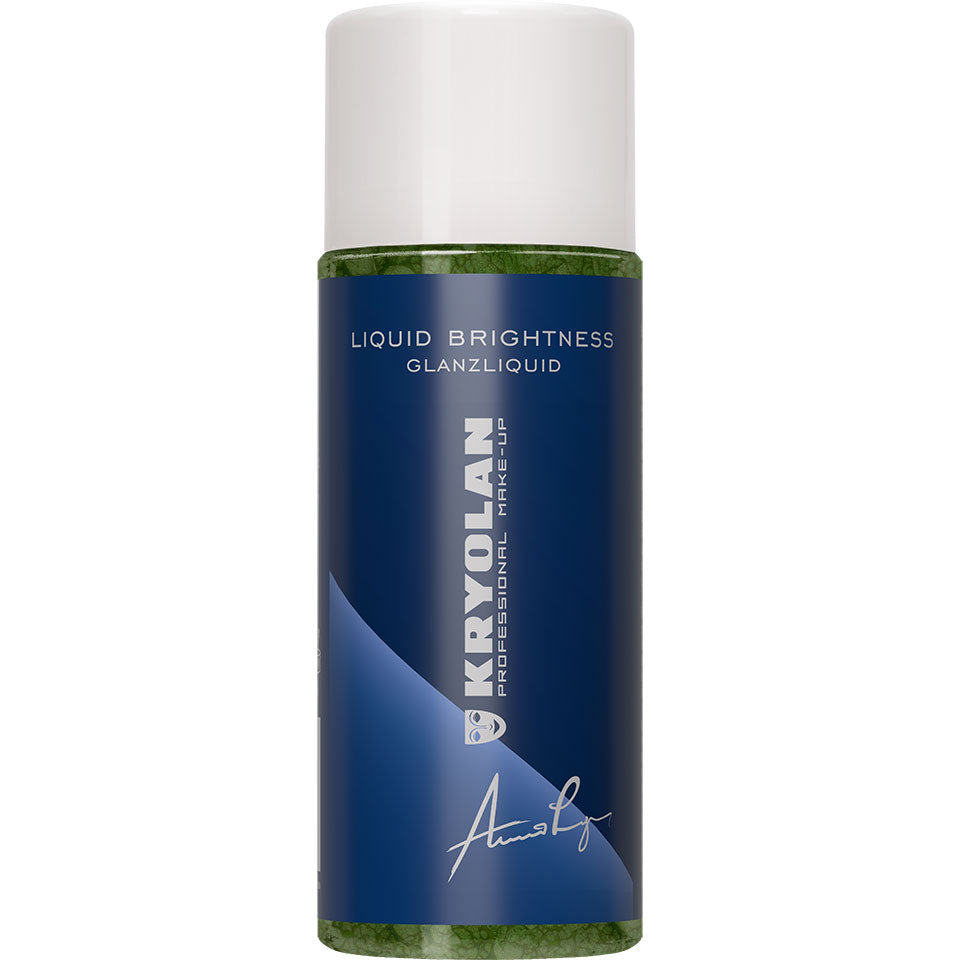 KRYOLAN Glanzliquid 512 – Flüssige Körperfarbe mit Glanz, 100ml, Flasche 