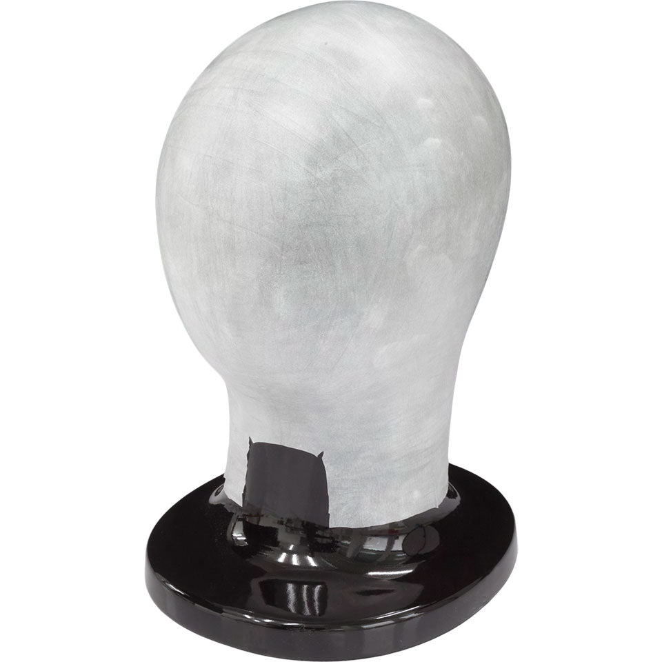 KRYOLAN Glatzan-Kunststoffglatze – Ultradünn & realistisch für SFX, 1stk, auf Büste