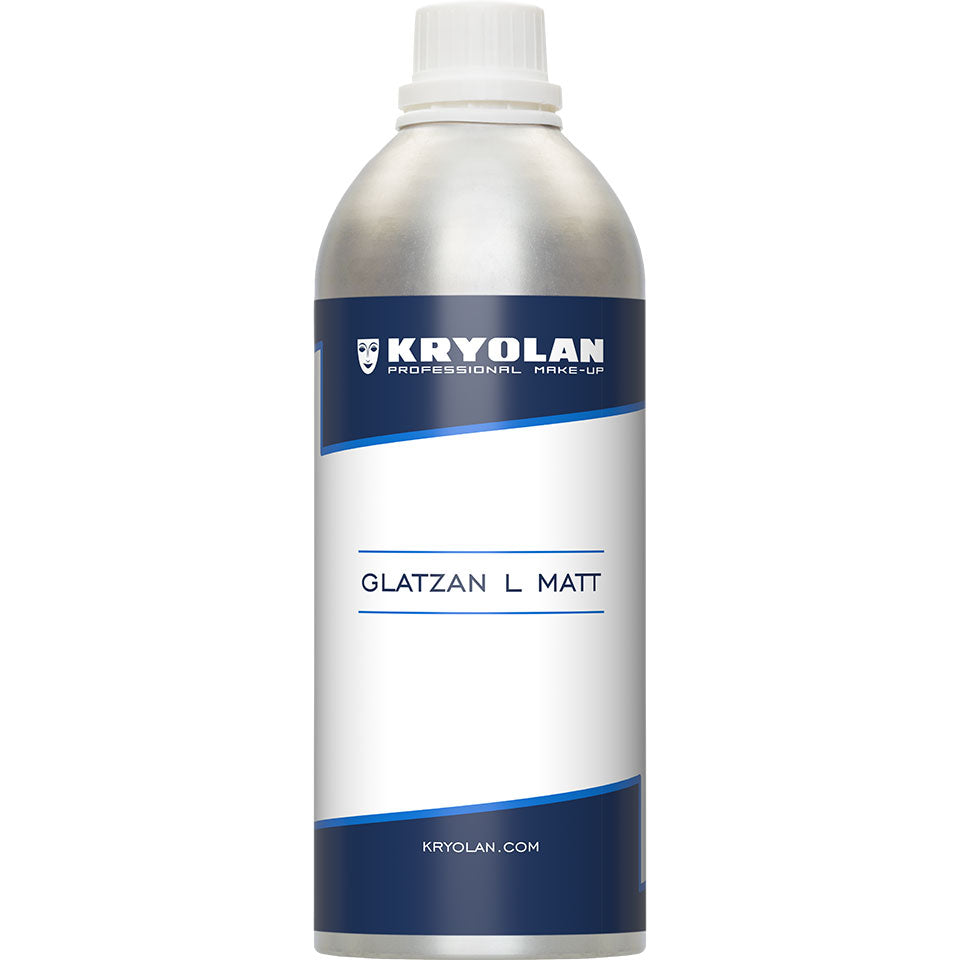 KRYOLAN Glatzan matt – Flüssigkunststoff für Glatzenherstellung, 1000ml