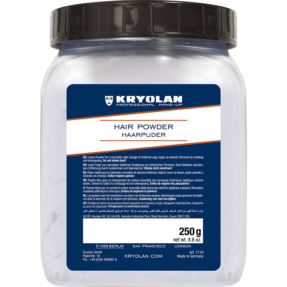 KRYOLAN Haarpuder lamballe – Pastellfarben für Haare und Perücken, 250g, Dose